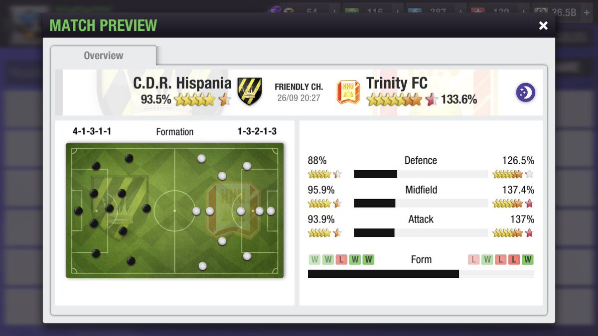 Only 5 minutes until kick off between @HispanicFG_TE and <a href="/Sammy_Jr47/">Sammy Jr</a> 

This is going to be a great game. 

Two managers from the TopEleven Academy Association going head to head 

Good luck managers <a href="/topeleven/">Top Eleven</a>