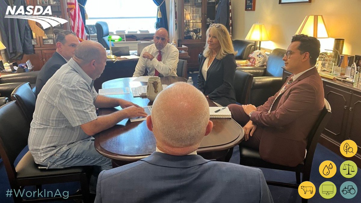 NASDAnews's tweet image. NASDA asked what advice those in the industry would have for someone starting their career in #agriculture. @ValentUSA Sustainability, Stakeholder &amp;amp; Government Relations Manager Maggie Stith answered. #WorkInAg nasda.org/workinag/