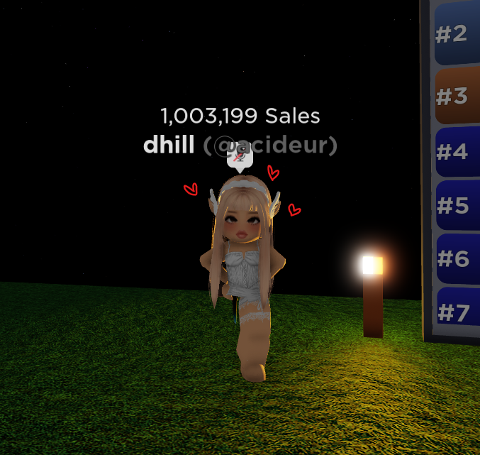 TYSM FOR 1 MILLION SALES!! 🫶 i really appreciate it, it means so much💗
