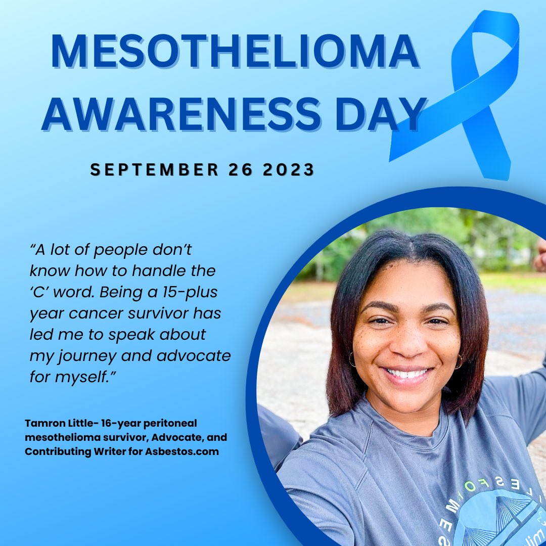 #MesotheliomaAwarenessDay #curemeso #CancerAwareness #SurvivorSeries #survivorship #cancersurvivorship #nccs #survivorshiptoday