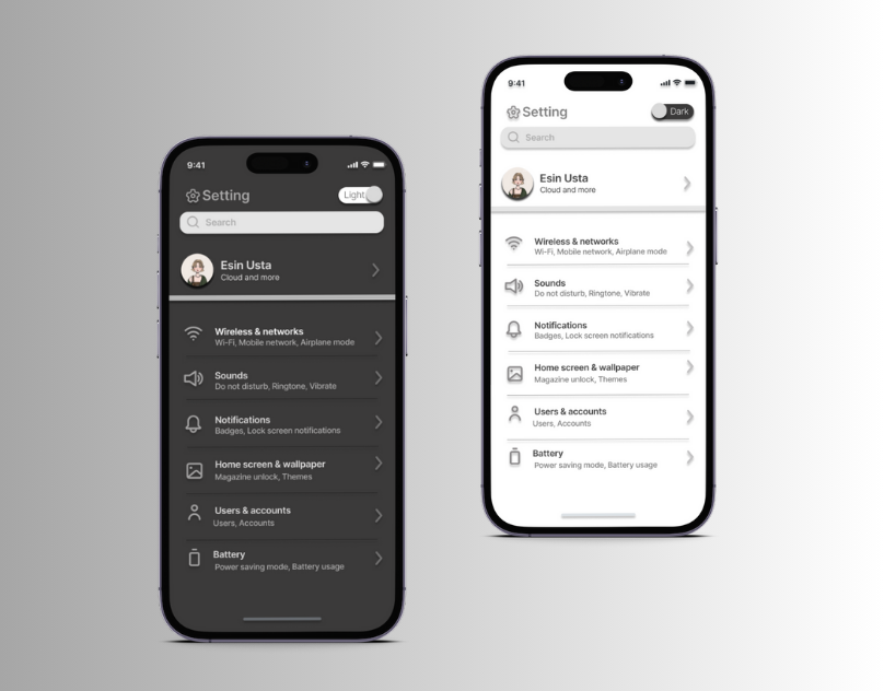 designnise's tweet photo. The seventh stop of the 30-Day Design Challenge: Settings Screen! 

You can take a detailed look at my project and share your feedback by checking the link below. 

https://t.co/8OmRlxb7P6

#UIUXChallenge #SettingsScreen #UIUXDesign #UserInterface #DesignChallenge #Progress https://t.co/PNEsZBk23W