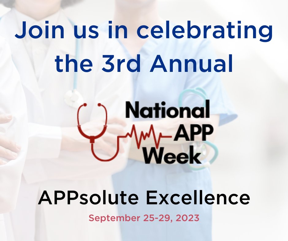 Thank you to  our dedicated Advanced Practice Practitioners.

Your commitment to continuous learning, embracing innovation, and shaping the future is an inspiration to us all. 

We express our gratitude for the work you do and the impact you make on a national scale.