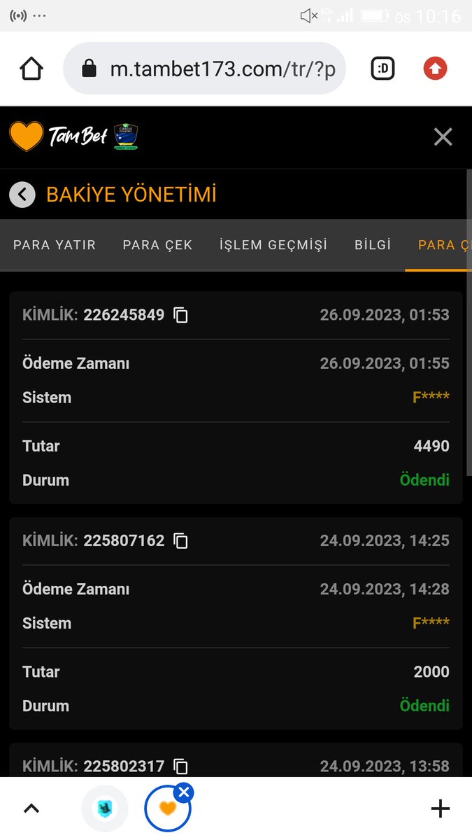 Parder13's tweet photo. Tambet çekimin süre 5 dk https://t.co/IKuajVv0g3