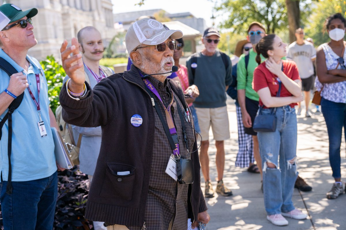 HUGE shout out to everyone who attended our recent walking tour highlighting Black civic history during the Civil War! 
Great weather, great crowd, great history, great storytellers. What could be better than that!? 
#FordsSomethingMoving #TeachCivilWar #TeachReconstruction