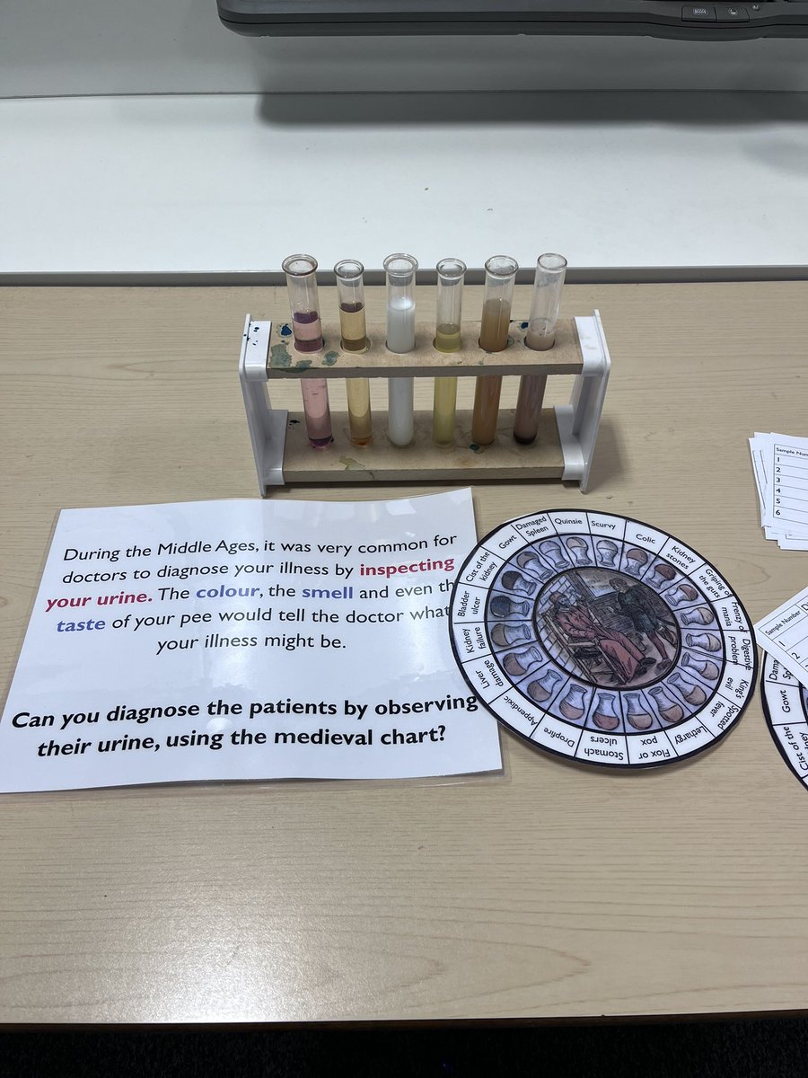 Medieval urine always a hit at Open Evenings!