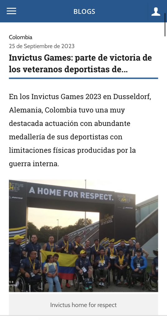 FabioCuelloC's tweet image. #BlogsET Lea aquí el @eltiempoblogs de @FabioCuelloC: blogs.eltiempo.com/el-observador-… La victoria de nuestros héroes resilientes: