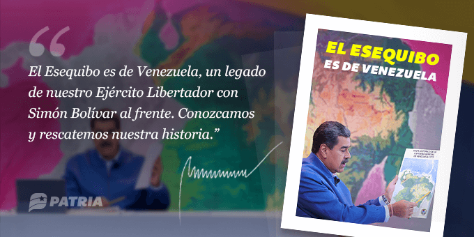 El Esequibo es de Venezuela Inicia la entrega del Bono El Esequibo es de Venezuela enviado por nuestro Presidente @NicolasMaduro a través de la Plataforma Patria. La entrega tendrá lugar entre los días 26 al 30 de septiembre de 2023.