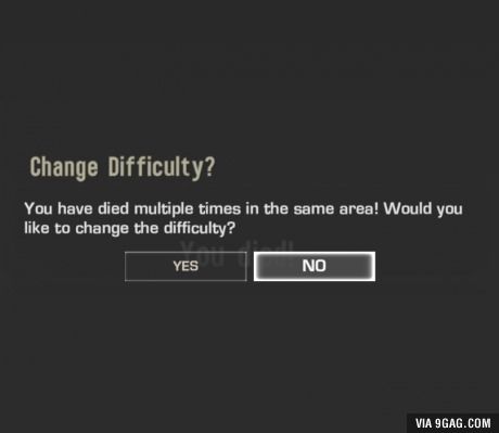 jayjay0884's tweet photo. @avataryaya_ That is just as if not more infuriating than a game telling me to lower the difficulty.

If I didn't rage/tilt before the pop up I definitely am now lmao. https://t.co/dTqnd5ChTo