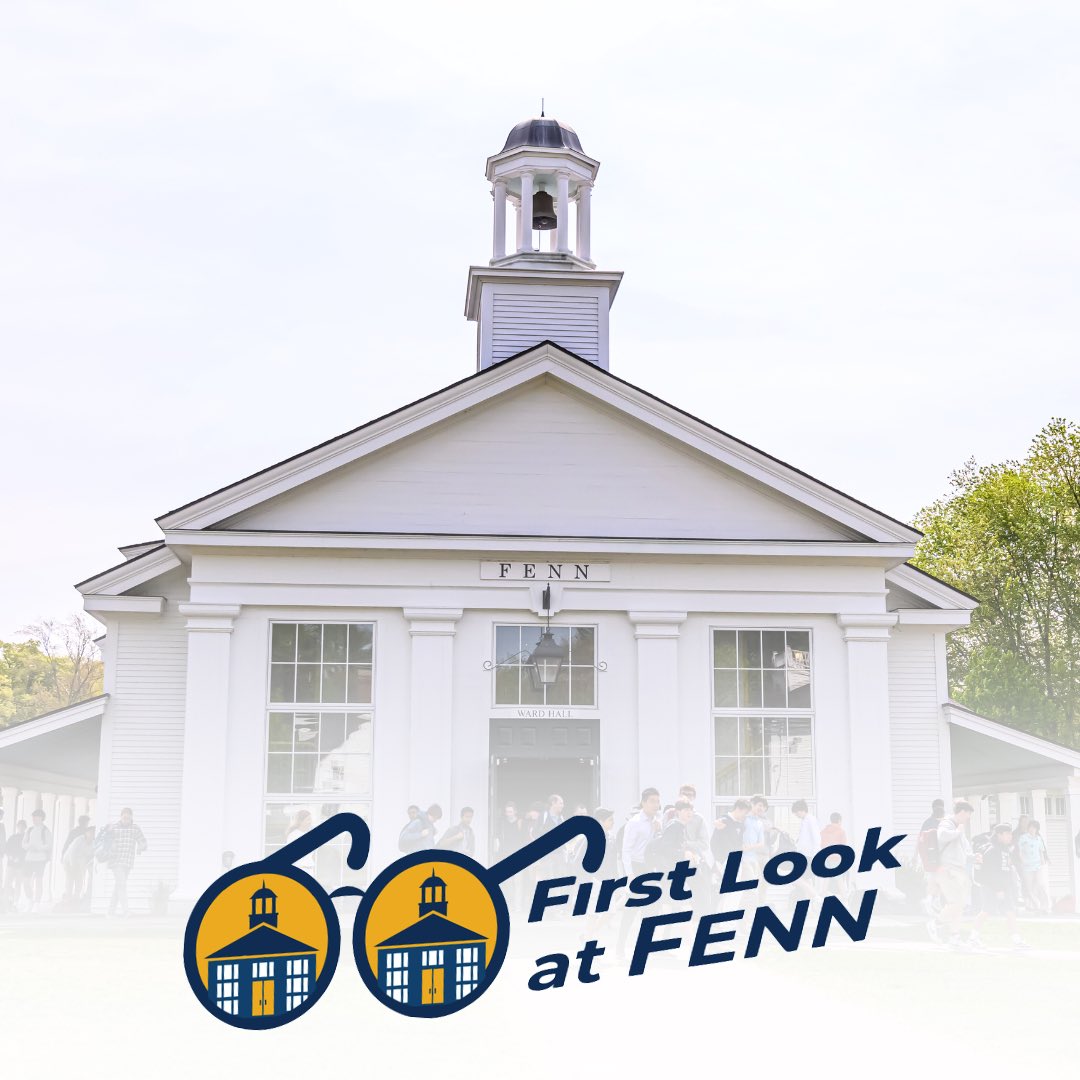 Fenn’s Admissions team is pleased to offer introductory group tours for parents and guardians interested in seeing our campus in action and learning about our school community.
•
Join us this Friday, 9/29 from 8:30-9:30 a.m.! Register today at whereboysthrive.org/events!