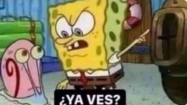 My mom every time a kid got in trouble on La Rosa De Guadalupe