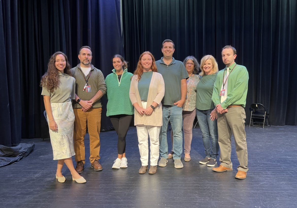 Hard to capture faculty together all at the same time in a small school, but dozens of us at Pierson Middle High School in Sag Harbor were #Dalerstrong today, united in our support of the Farmingdale School District family. Sending our love.  #Dalerforaday