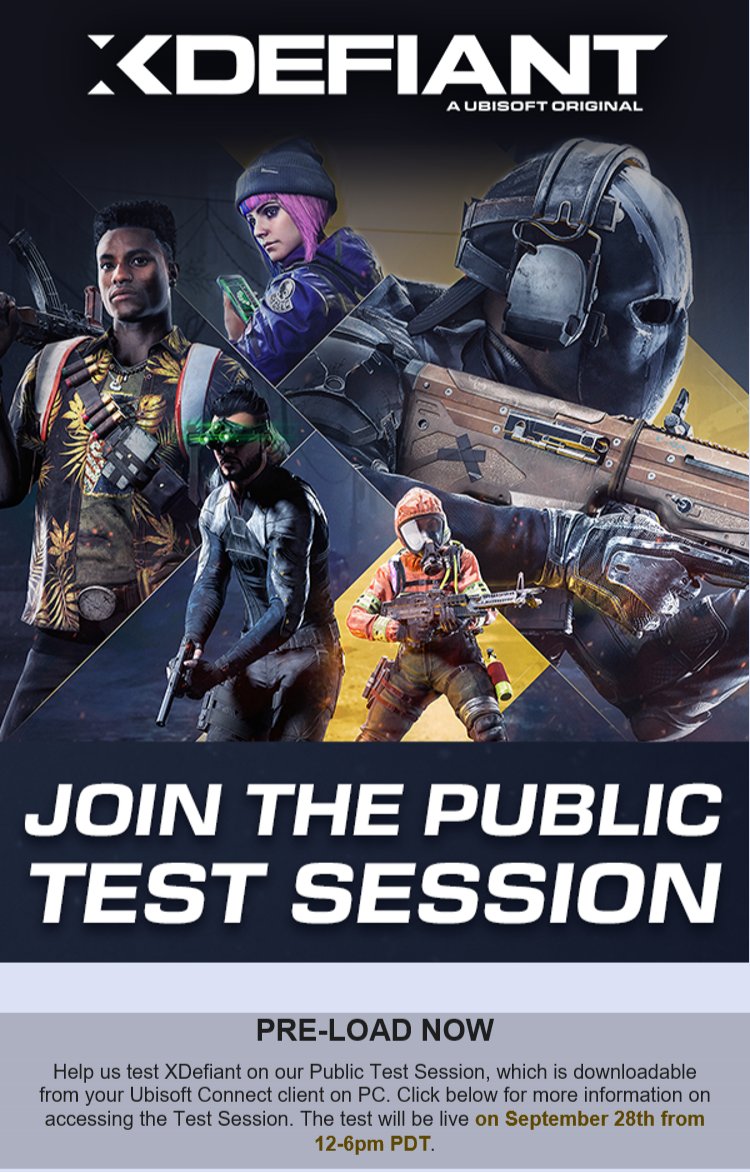ItsMedinSpain's tweet photo. #XDefiant #PublicTest 😏😏 Se viene... el Viernes se viene... A purificar almas @Frikipsn 🤣 https://t.co/FVXj2wvCxa