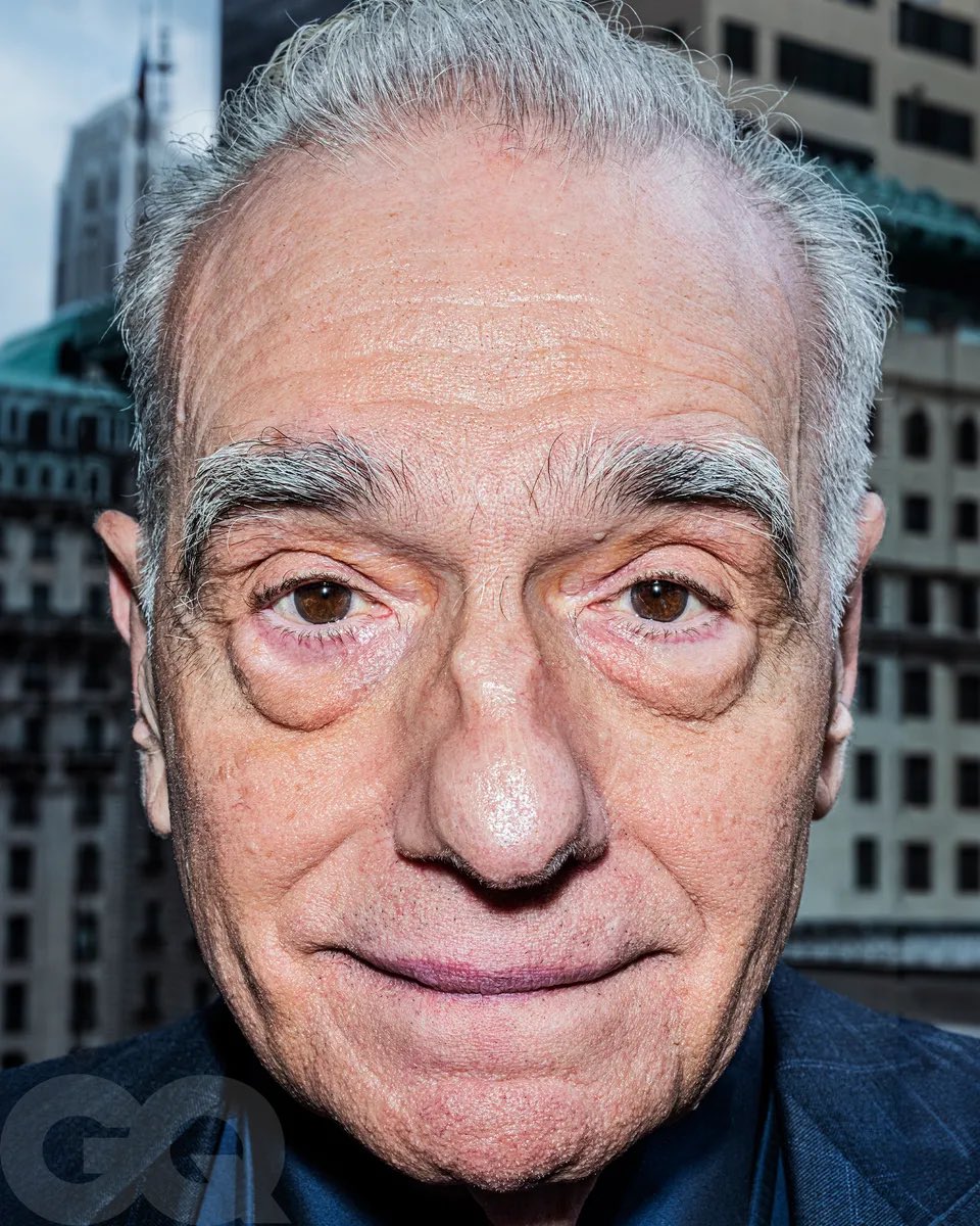 MartinHarvey99's tweet photo. You ever hear something so cinemaphobic you gotta hit em with the Scorcese stare https://t.co/Y0o7xzCPgH