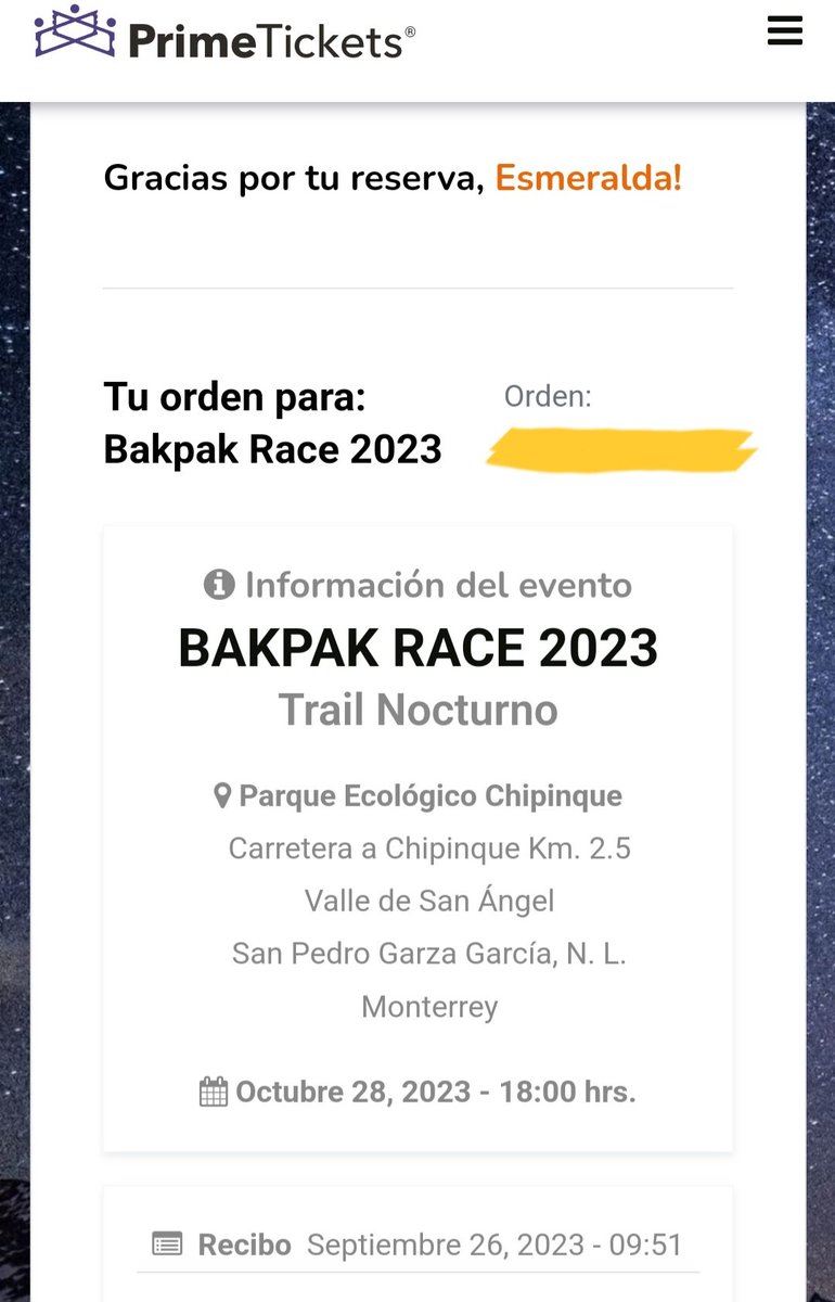 Esmerleonv's tweet photo. #19KTrailNocturno23Chipinque tas viendo y no vez mijita..no lo pudimos evitar #BakpakRace #Chipinque @ParqueChipinque
#21KNL23 descartado te cambiamos 🤪
Allá te vamos retos #251 Tonificar #Yorbestbody #15kGatorade #42kmty #MPM23 @Maratonmty con todo!!! 👊💪🏃♀️♾️✨️🏔🎇🤪 https://t.co/CGZYvcVwGu