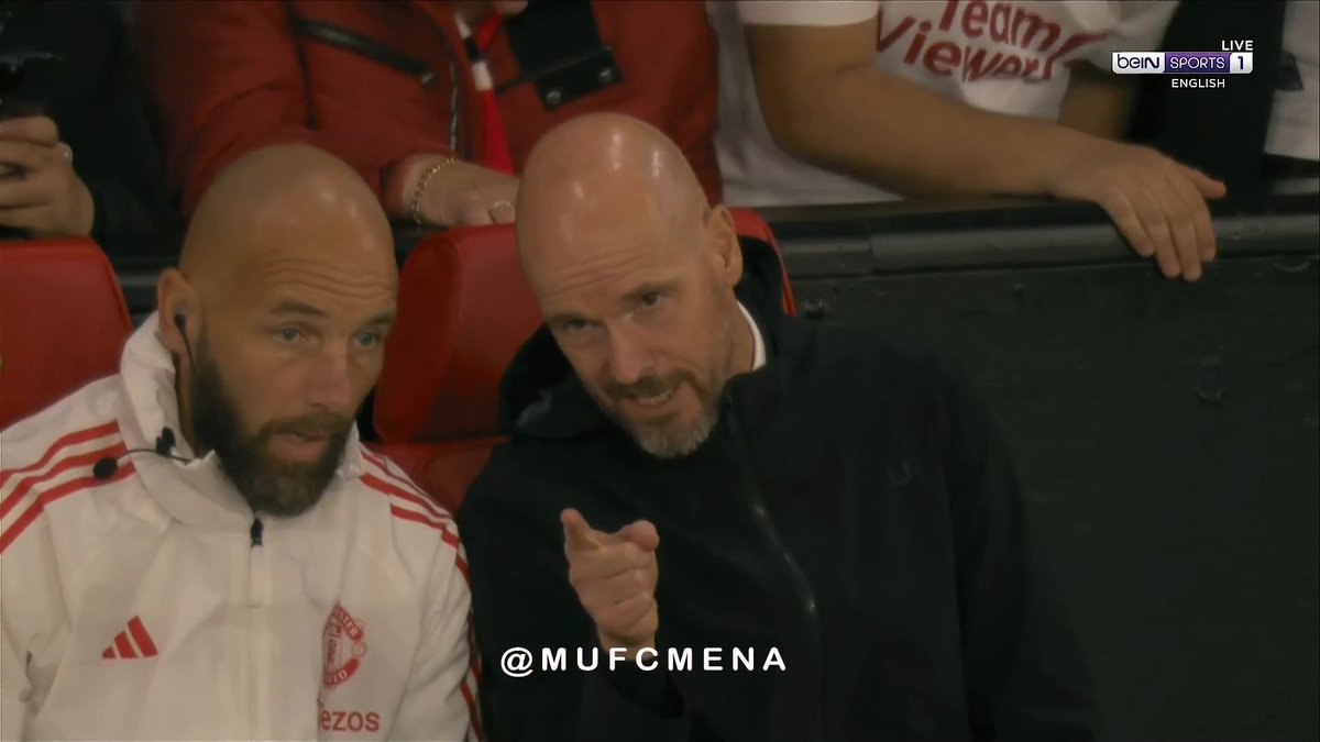 Ten Hag has cloned himself