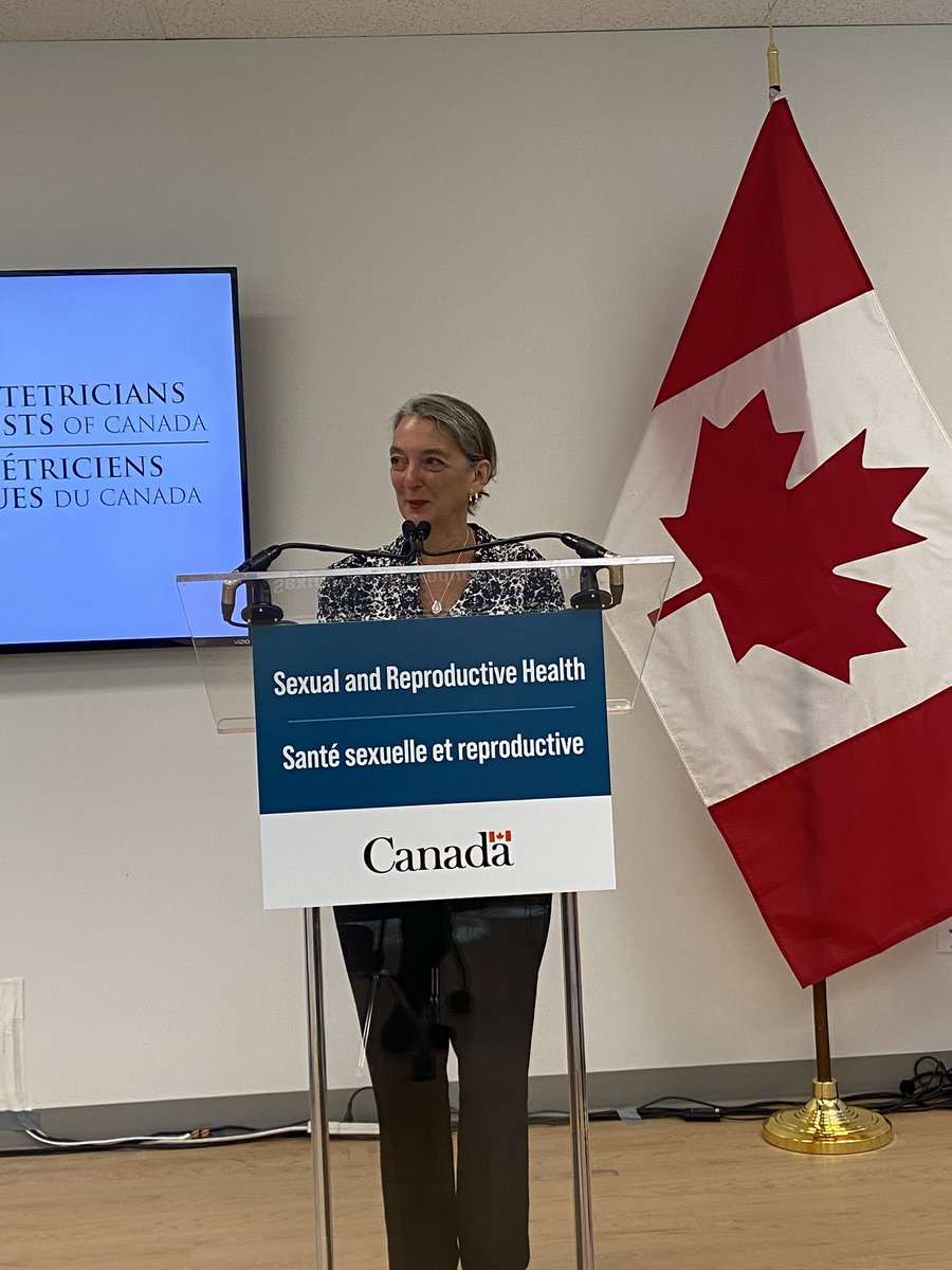 Too often, diseases like endometriosis are silent diseases — existing only in a woman or girl’s head. Today, I announced on behalf of @markhollandlib more than $1.6M to increase public and health care provider awareness. The <a href="/TheEndoNetwork/">The Endometriosis Network Canada</a> and <a href="/SOGCorg/">SOGC</a>  will now begin the work