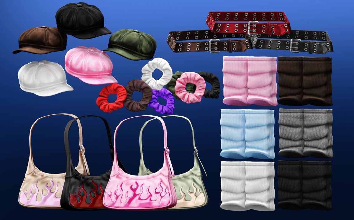 ugc dump. new items for my group are out now! check them out below. more halloween stuff coming soon.

roblox.com/groups/1703805…

#roblox #robloxugc #robloxart