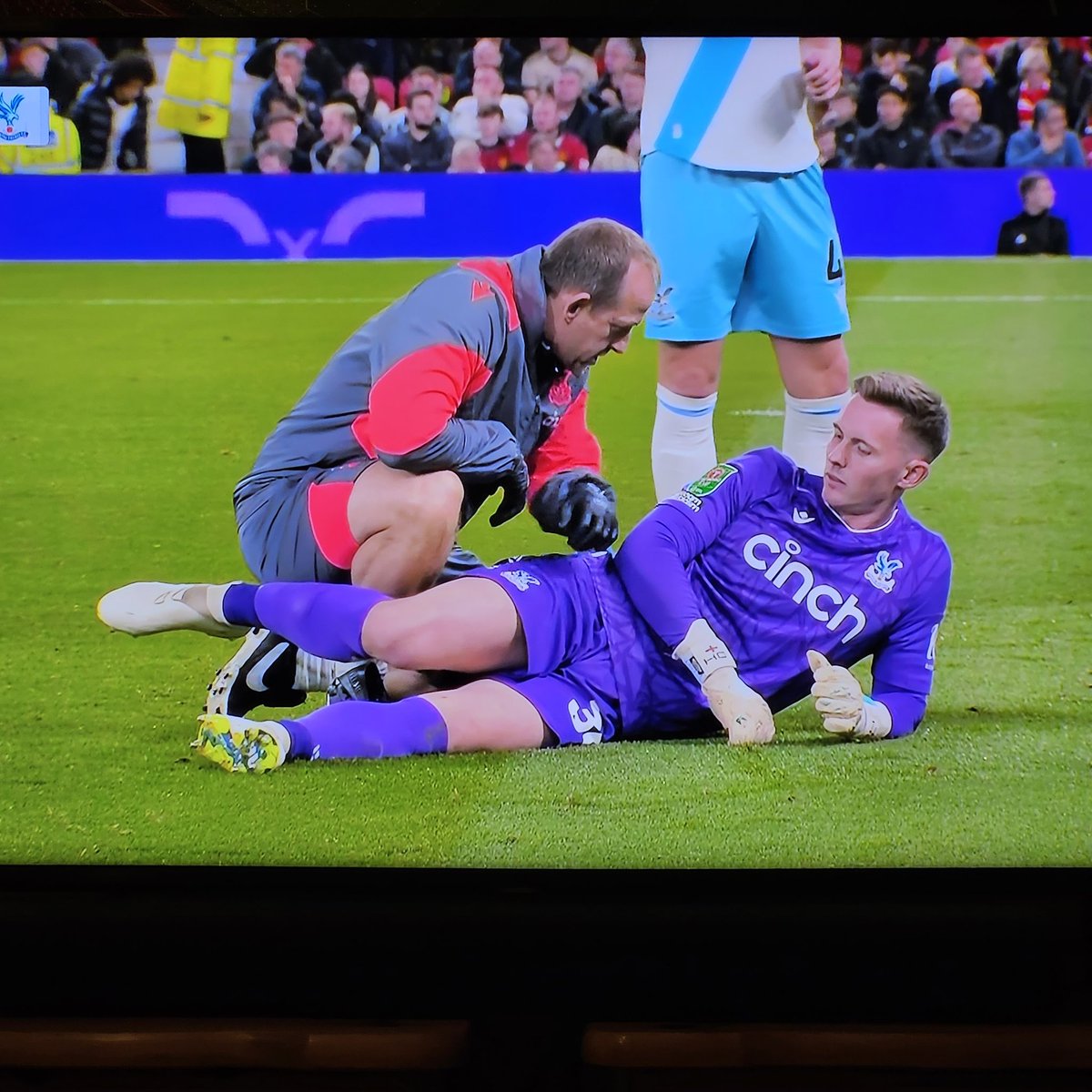 In Cooper I trust 👏 #nffc