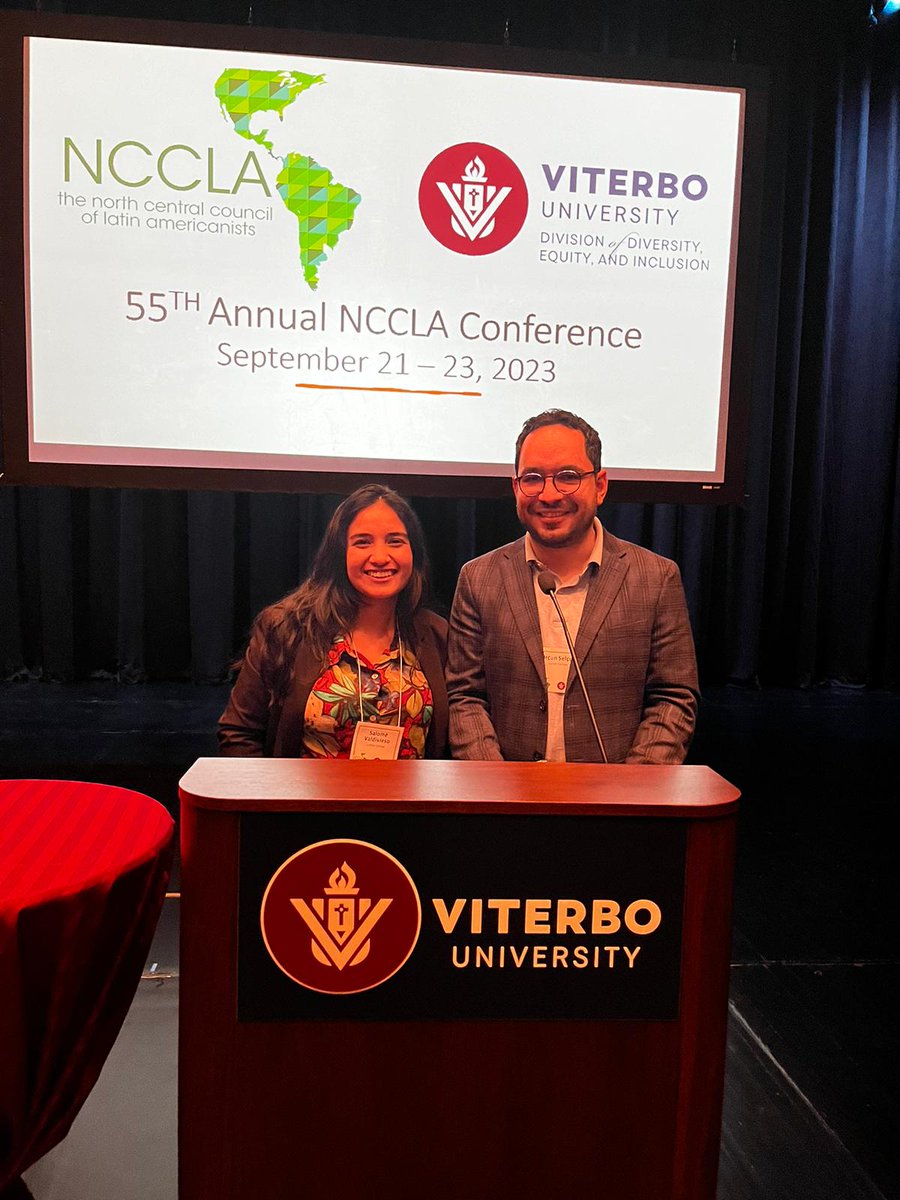 This weekend, <a href="/SaloValdivieso/">Salomé Valdivieso</a> and I won the Collaborative Research Award of NCCLA, which is given to a research paper completed collaboratively between a faculty member and a student. The title of our paper is Populist Inclusion of Ecuadorian Emigrants under Rafael Correa.