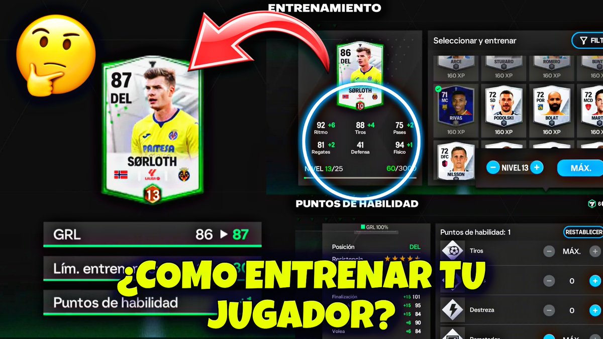 Nuevo video 🔥🥵
¿Cómo mejorar tus cartas hasta al máximo en #fc24mobile ?
youtu.be/QO4ktwEf4Y4?si…

Se agradece RT 🙏
<a href="/tutiofifa/">Tío Fifah 🇨🇴 🇵🇸 حرة</a> <a href="/JoseAlep1/">PALLADINO</a> <a href="/NeuxFM/">Neux</a> @_Noe577_