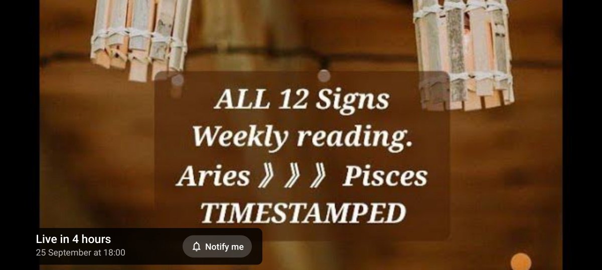 Hey! Check your tarotscope reading for this week! All time stamped in the description so you can jump to your sign 💚

#LikeShareSubscribe

youtu.be/12tilknHas0?si…

#Aries #Taurus #Gemini #Cancer  #Leo #Virgo #Libra #Scorpio #Sagittarius #Capricorn #Aquarius #Pisces