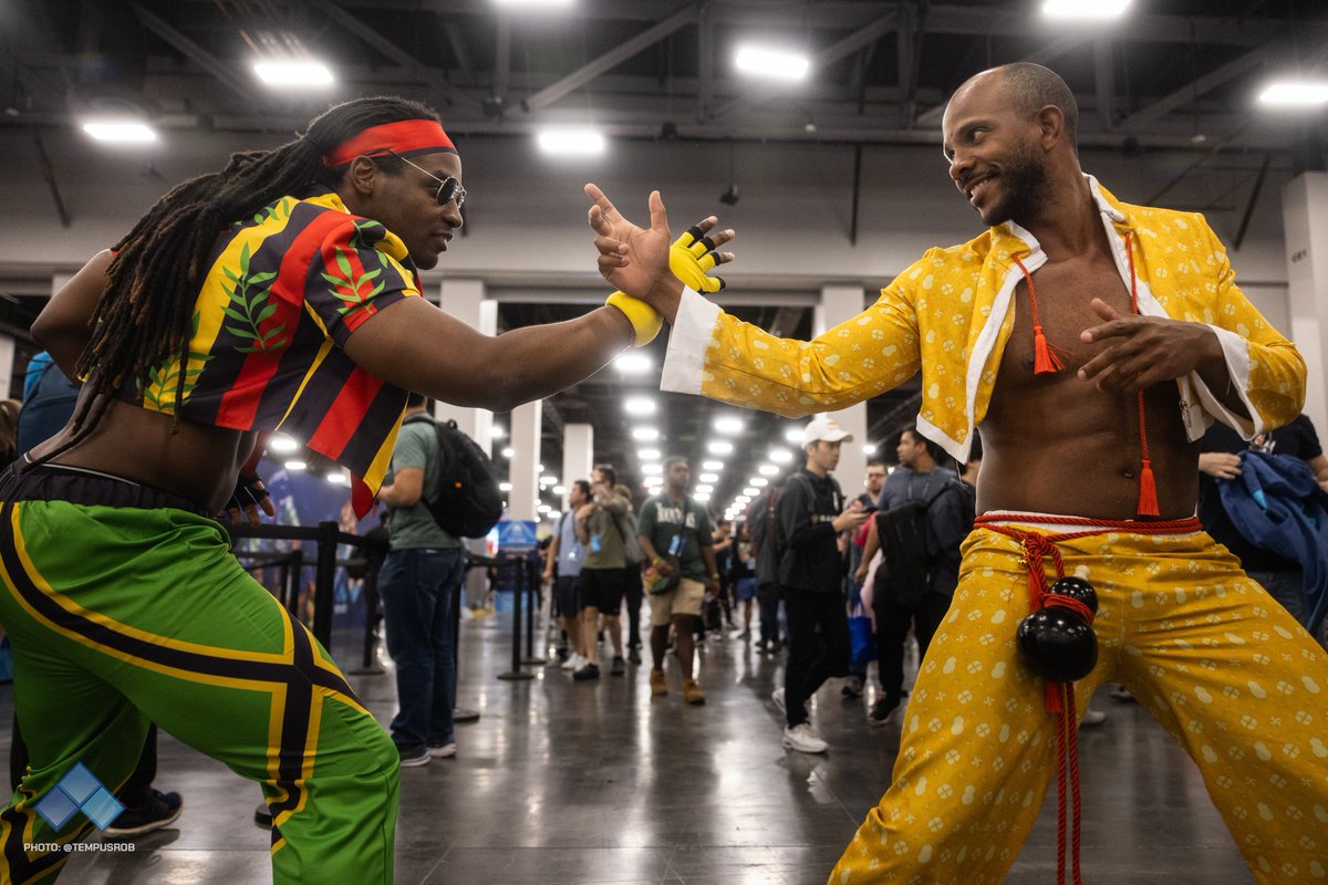 Evo's tweet image. Over half of the competitors at #Evo2023 registered for 2 or more games at the event. There is always something to learn and enjoy by branching out and trying different titles.

Comment with your playstyle or favorite characters in your main game, and let the replies suggest new