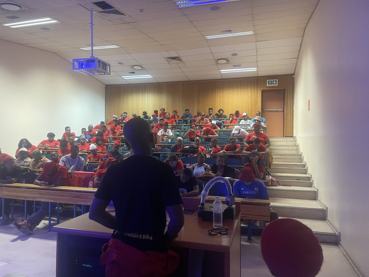 apb_effsc's tweet photo. UJ EFFSC is preparing for SRC Elections which will occur from the 11th-13th October 2023. #TotalTakeOver #UJSRCElections #EFFSC #RegisterToVoteEFF #votamntuomtsha #2024isour1994 https://t.co/MINXdCSmsk