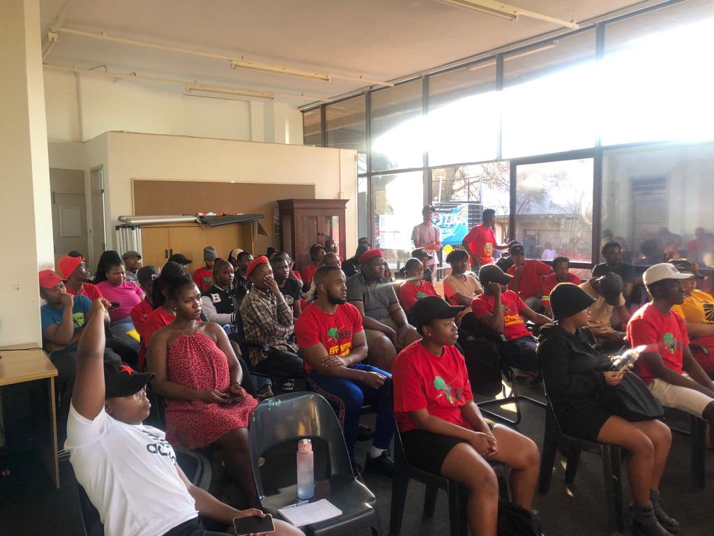 apb_effsc's tweet photo. UJ EFFSC is preparing for SRC Elections which will occur from the 11th-13th October 2023. #TotalTakeOver #UJSRCElections #EFFSC #RegisterToVoteEFF #votamntuomtsha #2024isour1994 https://t.co/MINXdCSmsk