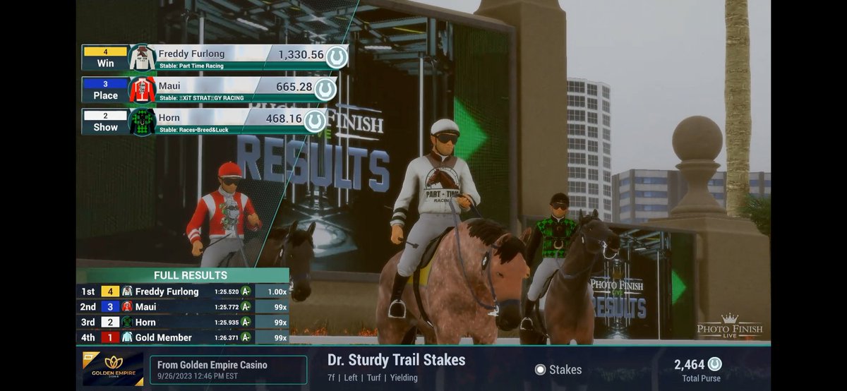 Part Time Racing tweet media