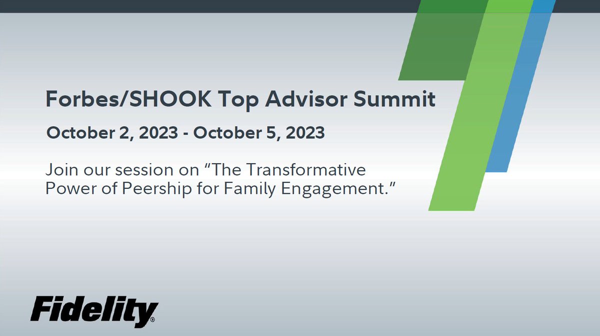 Fidelity for Wealth Managers tweet media