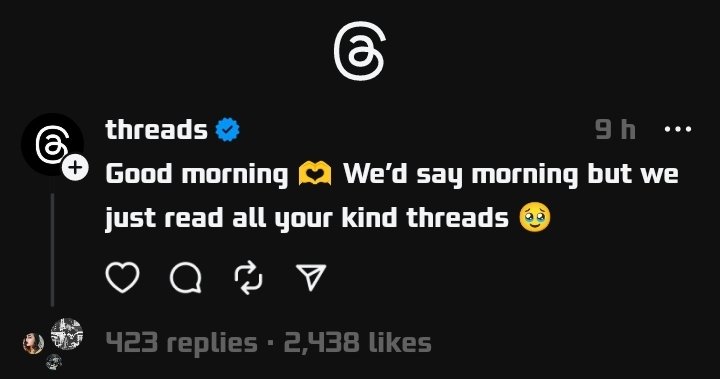TweetsByShahjee's tweet image. Just 2 posts, on 2 different social media sites, from their own official pages, on almost same time 🤡
#TwitterX #ThreadsByMeta