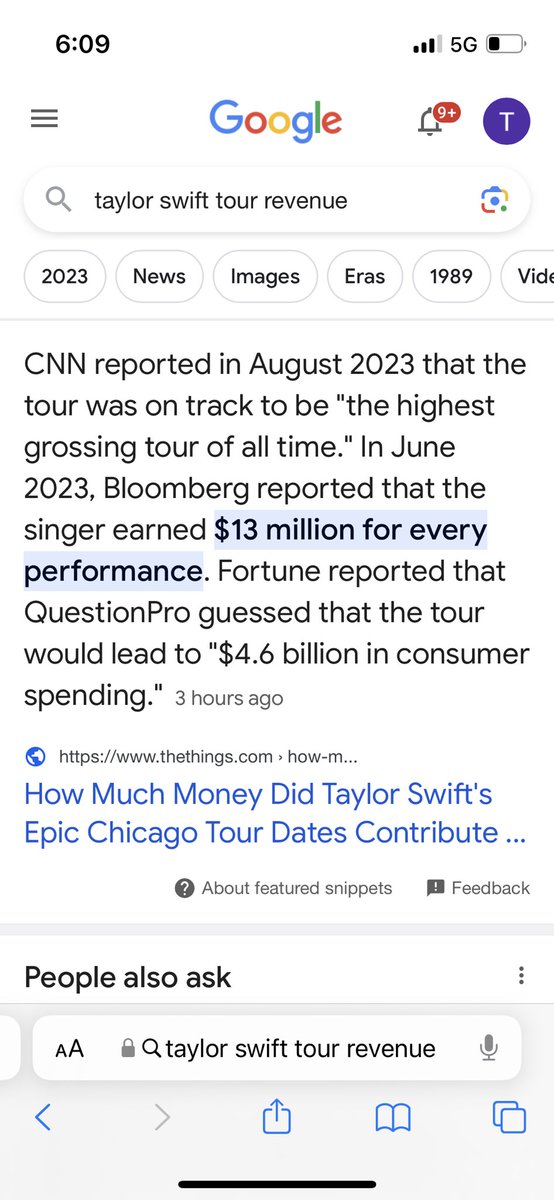 buddymorgan00's tweet photo. @BarstoolBigCat Not a Taylor fan but Kelce can’t generate 10% of the revenue she did from just her tour, let alone her career https://t.co/3XcMhZly8f