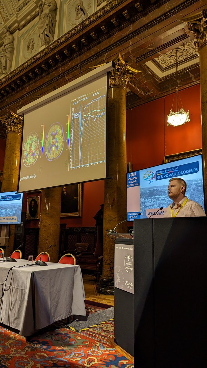 derekrad's tweet image. A great start to #BSNR2023.
Fantastic faculty for the first advanced Imaging Masterclass of local and international speakers - including @Shawna_Far, @SamPayabvash, @JenniferLBecke2 and @AFrances_MDPhD (virtually!)
Looking forward to the clinical applications tomorrow.