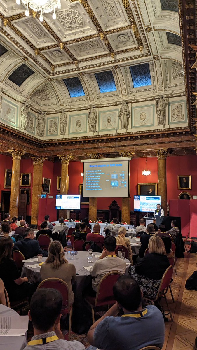 derekrad's tweet image. A great start to #BSNR2023.
Fantastic faculty for the first advanced Imaging Masterclass of local and international speakers - including @Shawna_Far, @SamPayabvash, @JenniferLBecke2 and @AFrances_MDPhD (virtually!)
Looking forward to the clinical applications tomorrow.