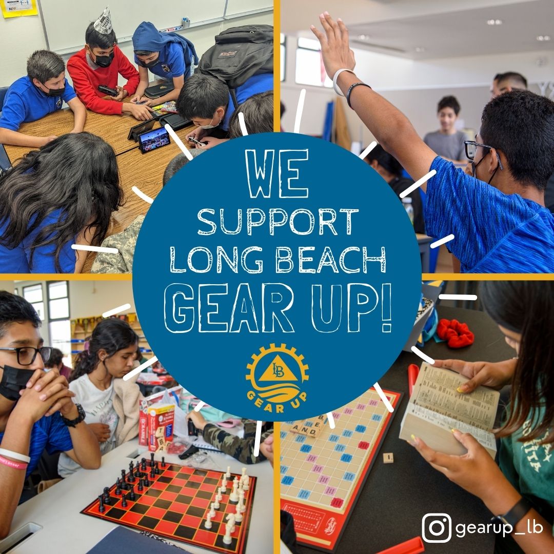 Since its inception in 1999, GEAR UP has improved educational outcomes for millions of low-income underrepresented students across the United States. That is why PLUS ME Project is proud to be a GEAR UP ally!
#GEARUPworks #iheartgearup #longbeachgearup #NLMUSD #GUWeek #CSULB