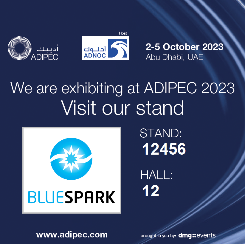 Visit Blue Spark Energy at the upcoming <a href="/ADIPEC/">ADIPEC</a> 2023 event, which takes place next week, October 2nd to 5th!

#ADIPEC2023 #EnergyInnovation #technology #wellboreremediation #BlueSparkEnergy #Sustainability #Networking