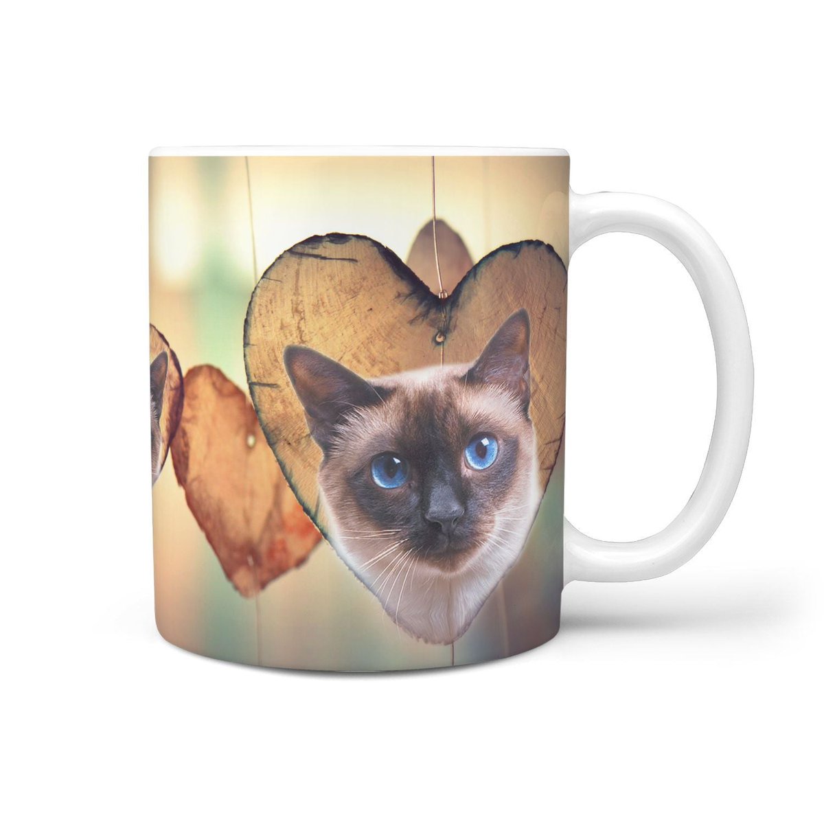 AdorablePartner's tweet photo. 😻Siamese Cat Print 360 White Mug😻
https://t.co/ReuzcDIB9W 
Premium custom printed ceramic mug. Great for everyday life and also one of the most popular items to gift to friends and family.
- 325ml / 11oz size
- Premium ceramic construction
- Full 360° printed wrap around ... https://t.co/kmHVLxvKui