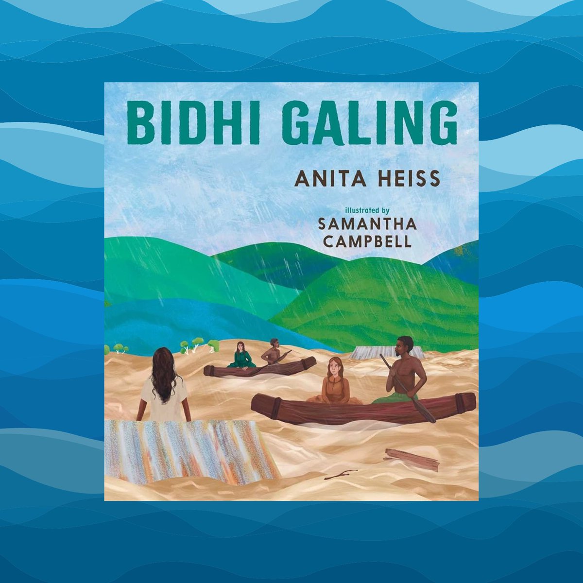 Bidhi Galing by @AnitaHeiss & Samantha Campbell helenedwardswrites.com/bidhi-galing-b… This is a beautiful book with an important message. If only we would listen to those who have thousands & thousands of years knowledge about the land & the ways in which we can live in harmony with nature.
