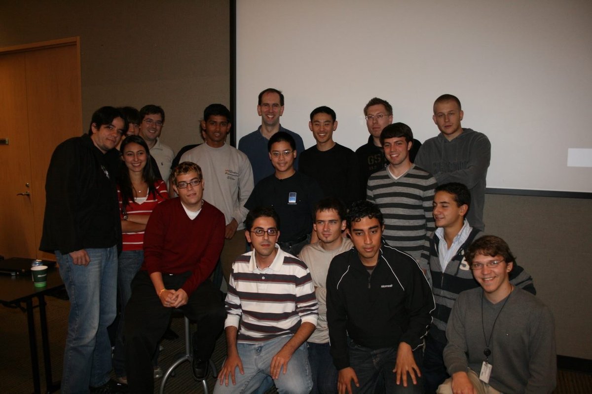 caiosfz's tweet image. 15 years back, during my time as a #MSFTStudentPartner🌟, it wasn't just another day; it was special. Deeply grateful for the invaluable moments shared with the @Microsoft team, students from around the world, and the presence of @scottgu at the MSP Summit. 🌍🤝 #MSPMemories…