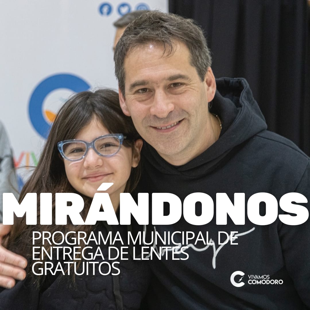 comodoroMCR's tweet photo. 👓🌟 ¡Vemos un futuro más claro! Todo esto ocurre gracias al programa Mirándonos

✅ Acceso a la visión para todos
✅ Mejora de calidad de vida
✅ Salud visual
✅ Igualdad de oportunidades
✅ Apoyo local del Estado

¡Aprovecha este programa! 👁️👏 https://t.co/IxpA61ApAI