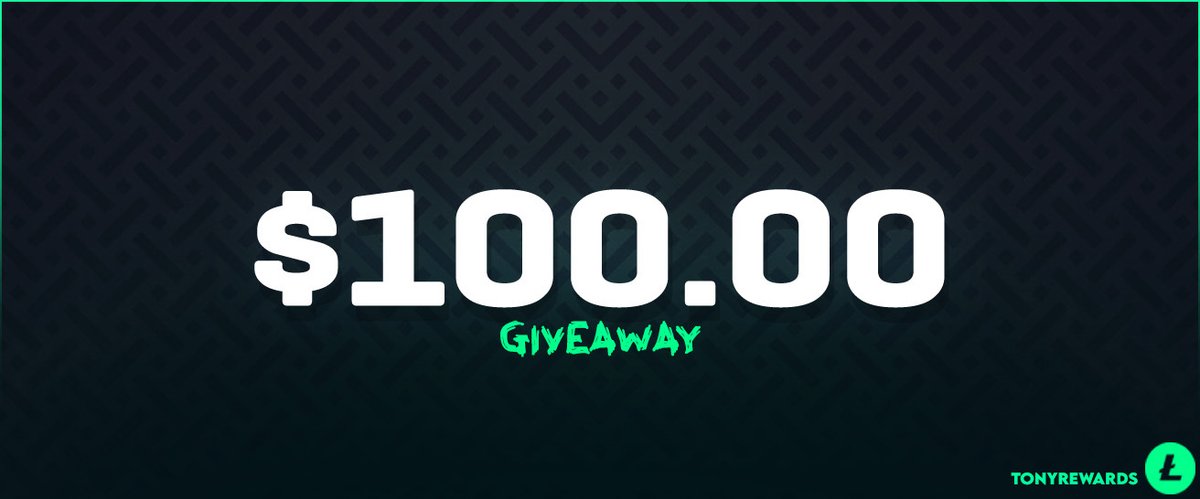 $100 Giveaway 

➡️Like RT &amp; follow <a href="/TonyRewards/">TonyRewards</a>
➡️Have a gamdom account under code: tonyedits
➡️Show love on my new video. 
youtu.be/KTJStud6Ts0

Rolling sometime next week!