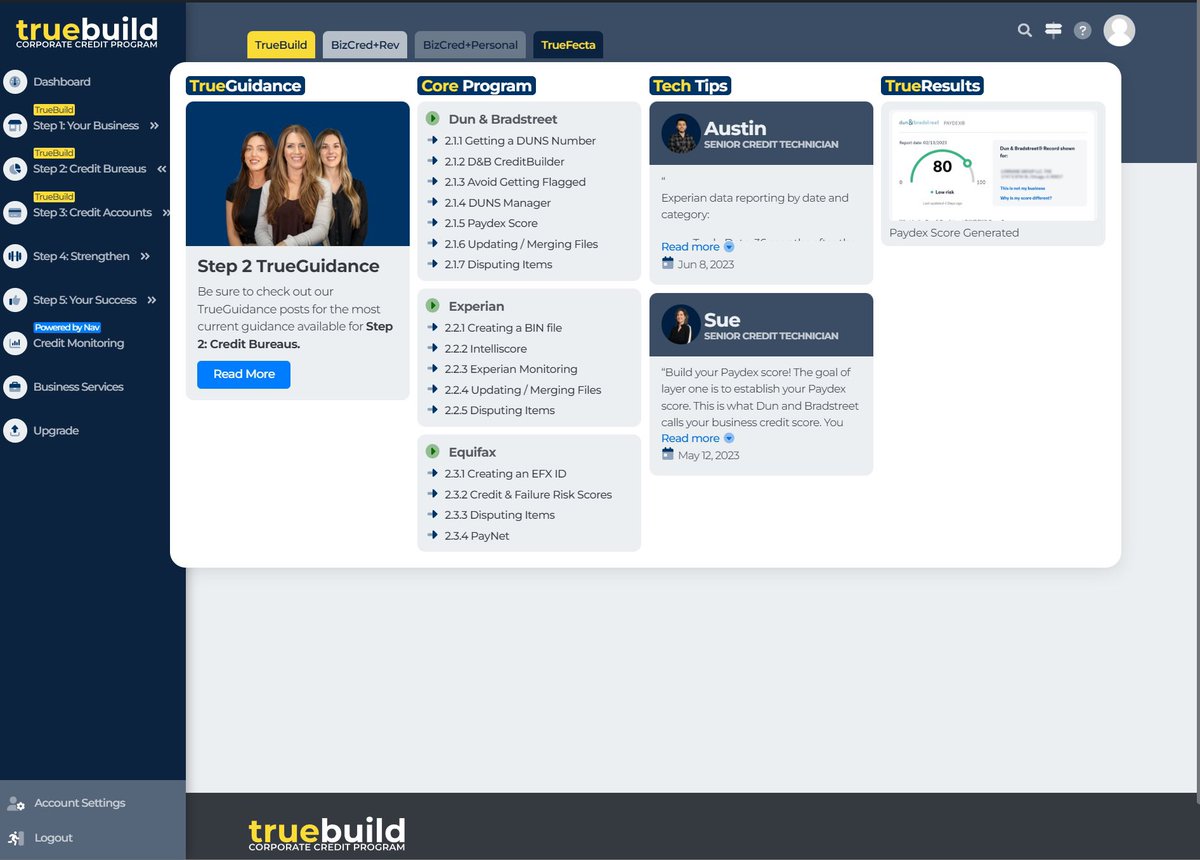 truebuildcredit's tweet photo. Filming 250+ videos for the 12.0 portal coming soon! It’s time to cut thru the fluff on YouTube and help small business owners build business credit right! At a cost anyone can afford. https://t.co/pyYkdYk99n