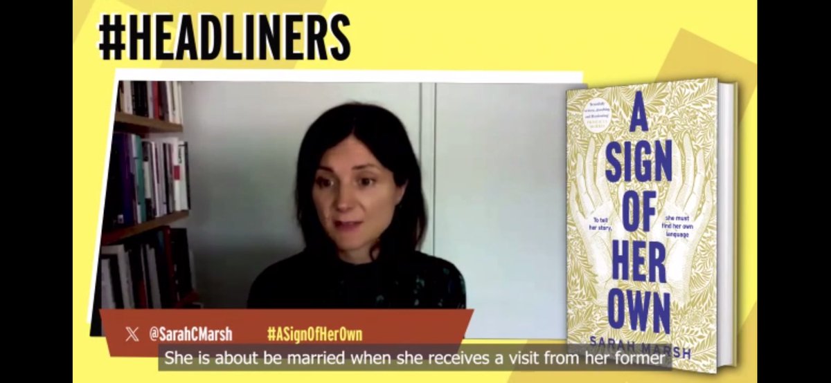 Soo many incredible books releasing with @headlinepg in 2024– I know my tbr is gonna be out of control! #FirstLieWins by @ashley_elston #Clairmont by @LesleyMcDowell1 & #ASignofHerOwn by @SarahCMarsh are just a few I’m super excited for #Headliners