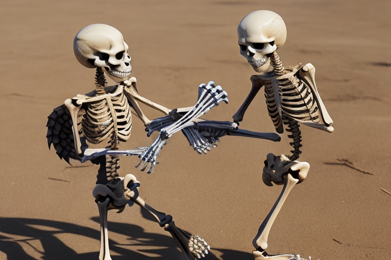 wordiiiapp's tweet photo. Why don't skeletons fight each other? They don't have the guts! 💀😂 #DadJoke #BonePuns https://t.co/TaHVazqRGW