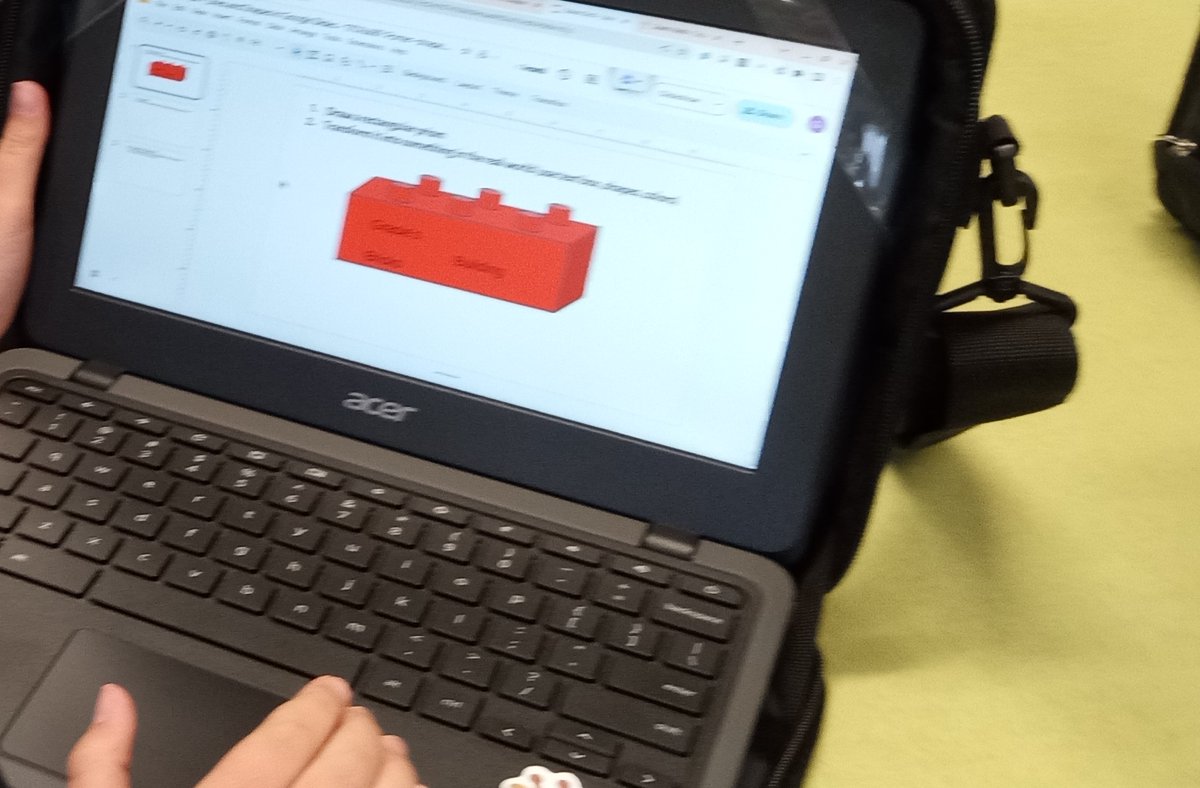 Bonnie Chertok (@euclidlrc) on Twitter photo Future product designers at work! 5th graders <a href="/MsPorter109/">Ms. Porter</a> use shapes and lines in Google Slides to creatively transform a rectangular prism, triangular prism and cylinder into something people can use. #euclidexplores #rtsd26learns Future product designers at work! 5th graders <a href="/MsPorter109/">Ms. Porter</a> use shapes and lines in Google Slides to creatively transform a rectangular prism, triangular prism and cylinder into something people can use. #euclidexplores #rtsd26learns