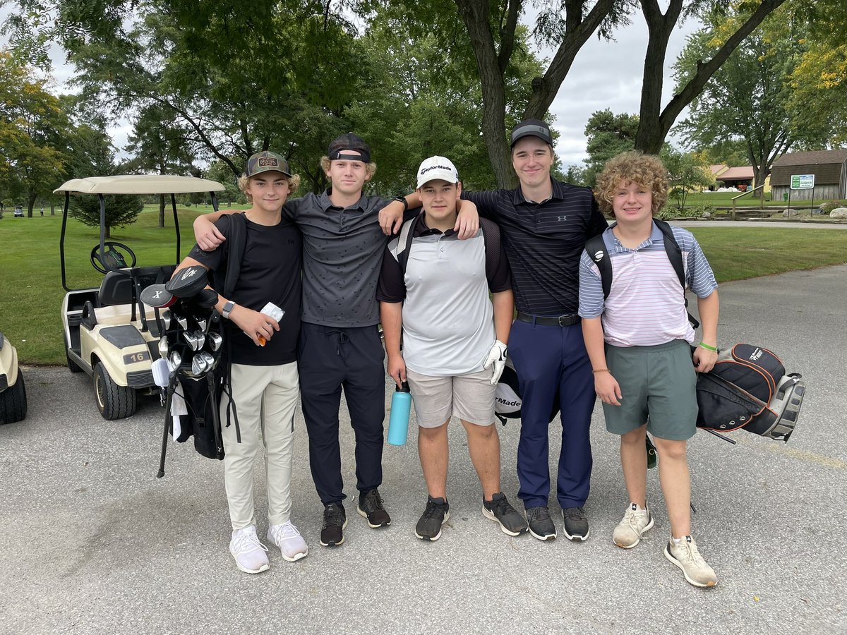 That’s a wrap for LKSSAA 2023 Golf. Blenheim had our best showing of the year.