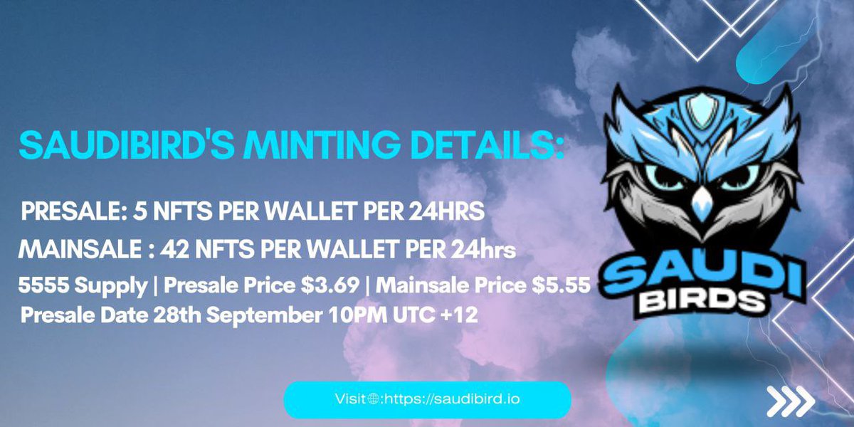 SaudiBird | P2E NFT Game on PulseChain tweet media