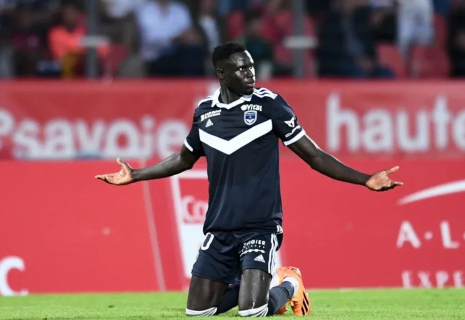 📊 Aliou Badji n'a plus marqué en <a href="/Ligue2BKT/">Ligue 2 BKT</a> avec les <a href="/girondins/">FC Girondins de Bordeaux</a> depuis 1007 minutes !!