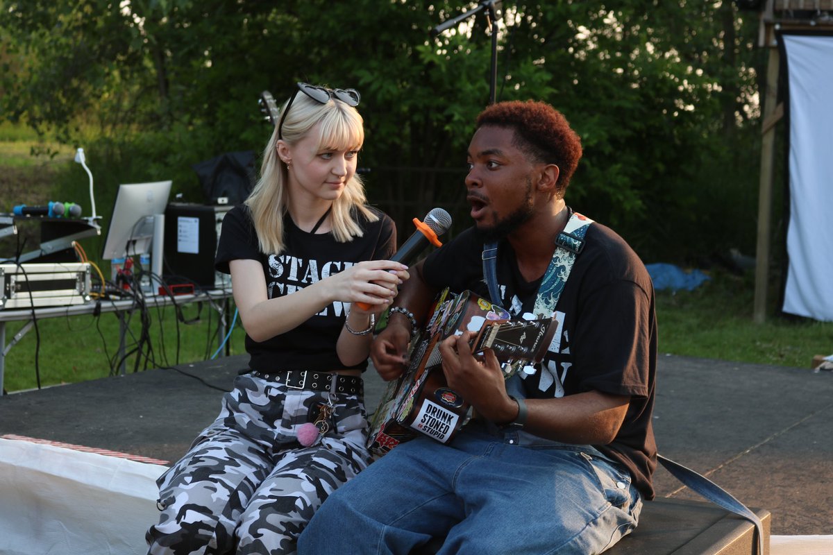 Pics from Jonny Lovelle’s SwirpFest set this past June! 😎 🎸 

Check out his YouTube channel here: m.youtube.com/@johnnylovelle…

#SwirpFest2023 #Acoustics #Alternative #Indie #MichiganMusic