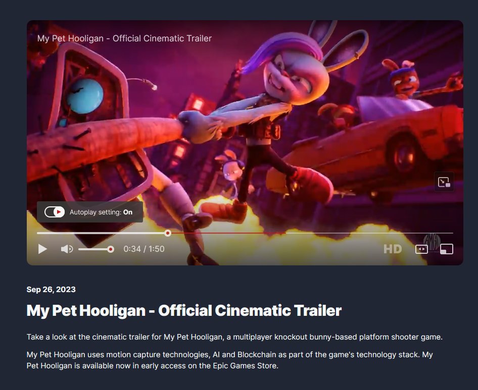 My Pet Hooligan tweet media